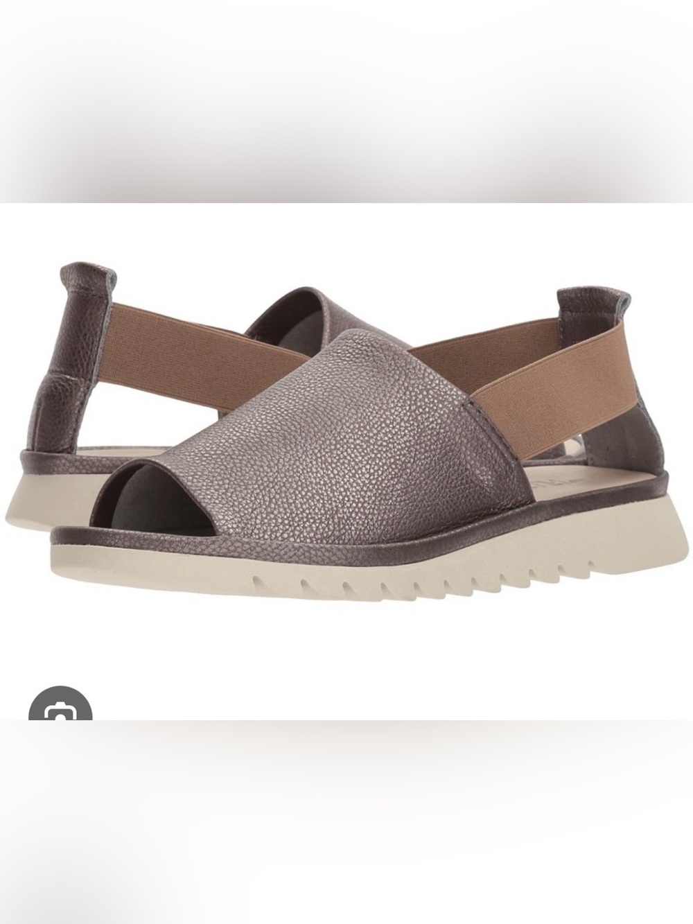 THE FLEXX Pewter Shoreline Sandal